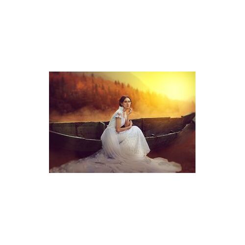 La Femme En Blanc