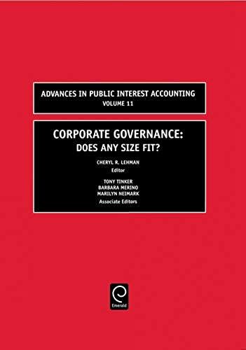 Corporate Governance