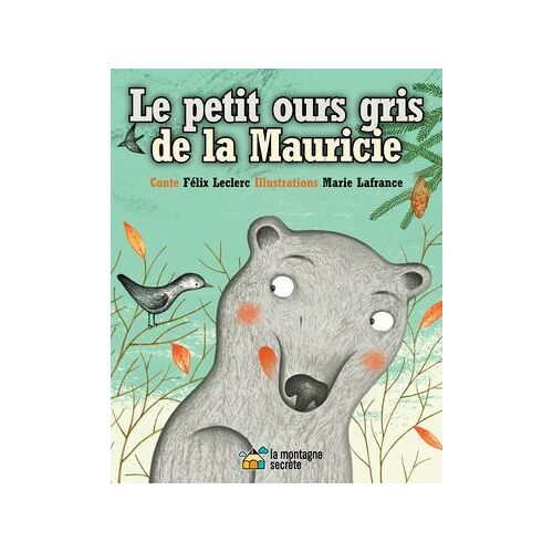 Le Petit Ours Gris De La Mauricie