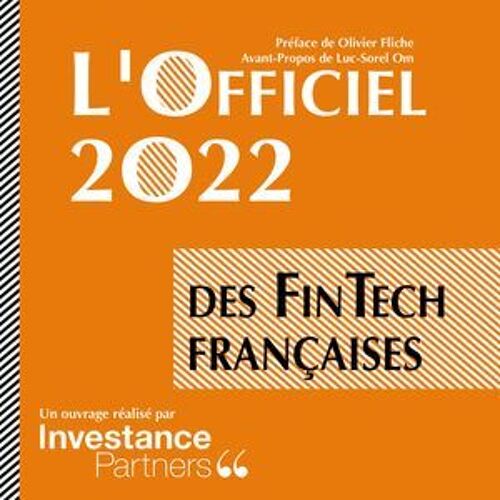 L'officiel 2022 Des Fintech Françaises