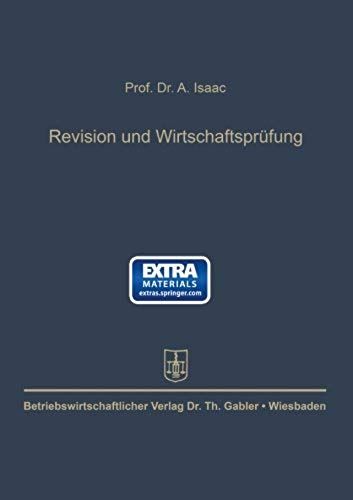 Revision Und Wirtschaftsprüfung