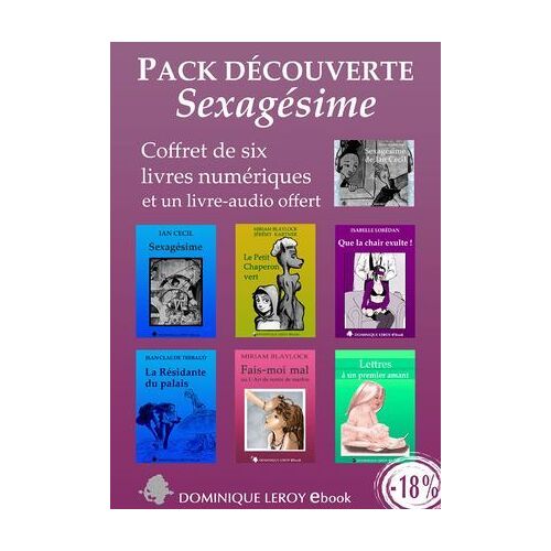 Pack Découverte E-Ros 1 - Sexagésime (Ebooks & Livre Audio Mp3)