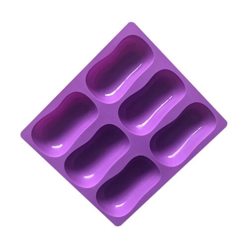 Moules En Silicone Regina Classiques Faits À La Main Pour Bombes De Bain, Moule À Gâteau, Fournitures Exécutives, 6 Cavités, Bricolage