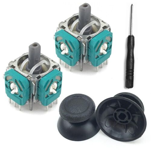 Pièces De Rechange Pour Joystick Analogique Dualshock, Pour Manette Ps4, 2 Pièces