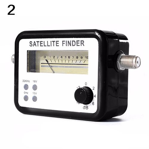 Détecteur de satellite LCD numérique portable universel, compteur de force de signal, Sky Dish, convertisseur Freesat, 950-2150MHz
