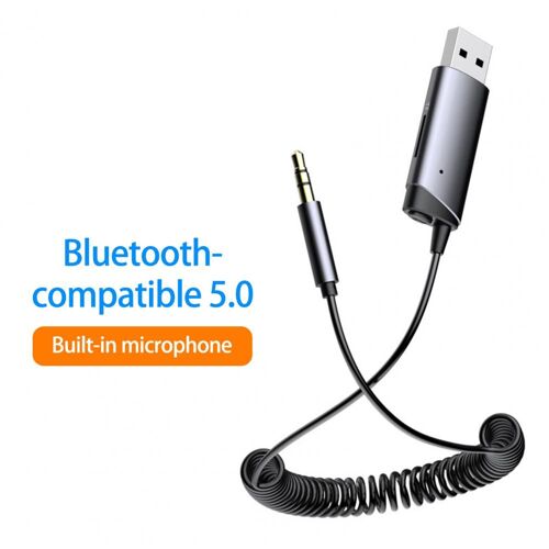 Transmetteur Bluetooth Sans Perte De Son, Reconnexion Automatique, Aux, 3.5mm, Lecture De Carte Tf, Transmetteur Audio Pour Voiture