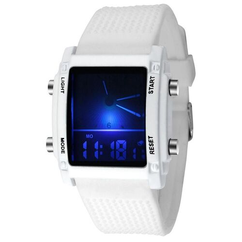 Montre-Bracelet Électronique Étanche Pour Homme, Affichage Numérique, Mode, Couple, Led, Chaussure, Étudiant