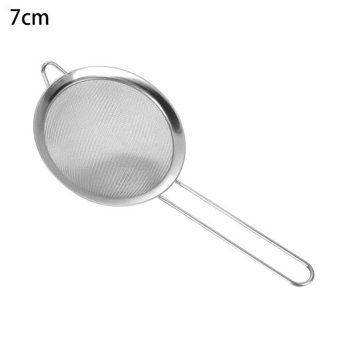 Passoire À Thé Fine Réutilisable Pound Kongfu, Passoire À Mailles En Acier Inoxydable, Théière Réutilisable, Infuseur Avec Poignée, Nouveau, 1 Ensemble