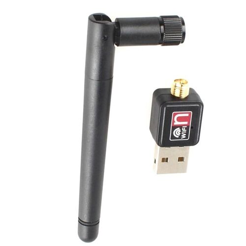 Mini adaptateur sans fil USB 150Mbps, carte réseau LAN, antenne récepteur WiFi
