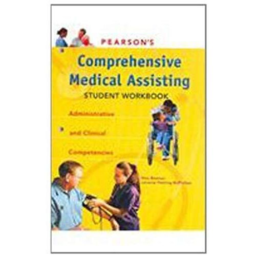 Pearson's Comprehensive Medical Assisting Student Workbook