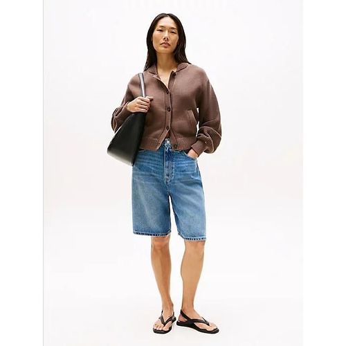 Bermuda Droit Heritage En Denim