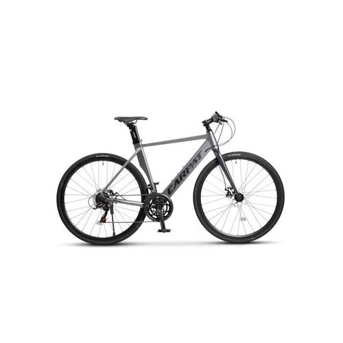 Vélo De Ville Racing Cadre En Aluminium Boîte De Vitesses Shimano Freins À Double Disque 2x7