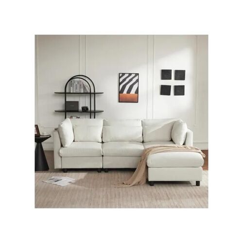 Design Moderne, Meubles Rembourrés, Canapé D'angle Avec Repose-Pieds, Canapé D'angle En L
