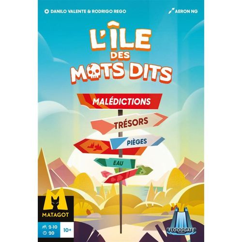 Jeu D'ambiance Asmodee L Île Des Mots Dits