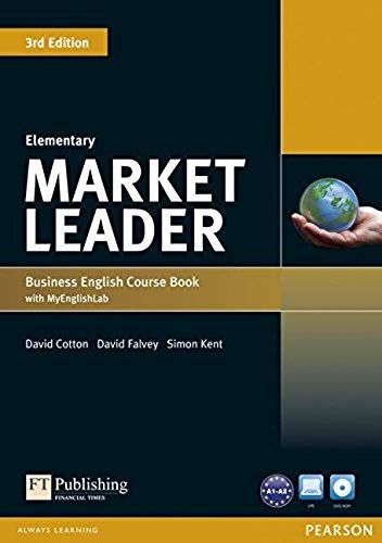 Market Leader 3rd Edition Elementary Coursebook With Dvd-Rom And Myenglishlab Student Online Access Code Pack