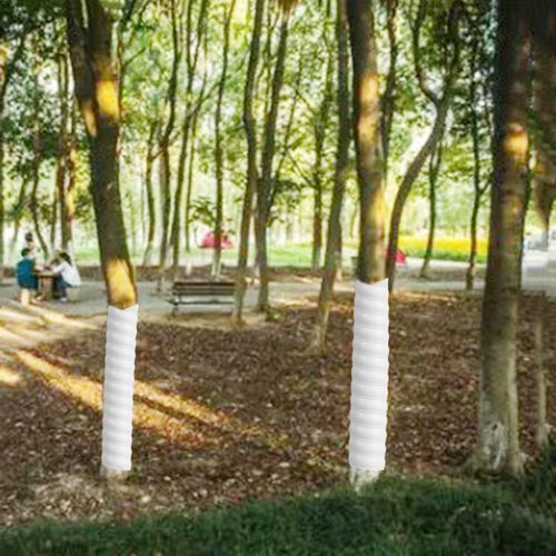 Protecteur D'écorce D'arbre En Spirale, Manchon De Protection, Arbres De Couverture, Garde, 2 Pièces