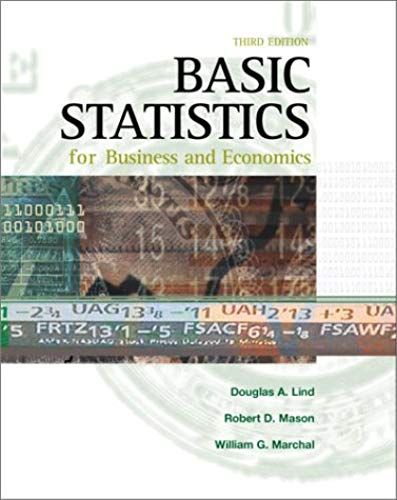 Basic Statistics For Business And Economics