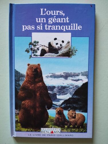 L'ours, Un Géant Pas Si Tranquille