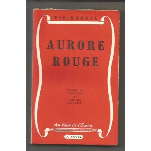 Aurore Rouge 1946 Collection Au Vent De L Esprit