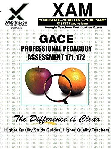 Gace Professional Pedagogy Assessment 171, 172