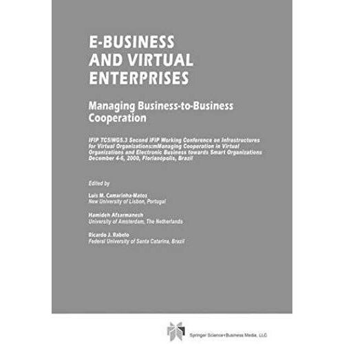 E-Business And Virtual Enterprises
