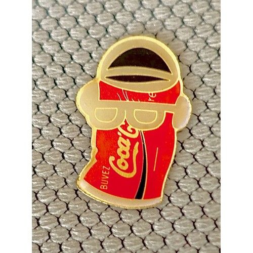 Pins Coca Cola