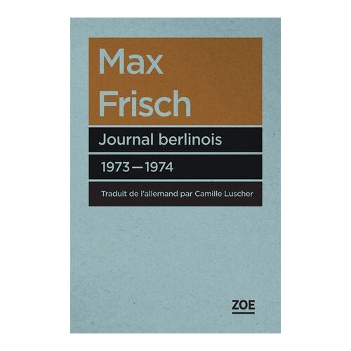 Journal Berlinois 1973-1974