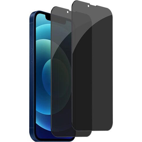 [2 Pieces Verre Trempe Anti Espion pour iPhone 14, Haute Durete Privacy Film Protecteur [Anti-Rayures] [Anti-Spy] Protection ecran pour iPhone 14
