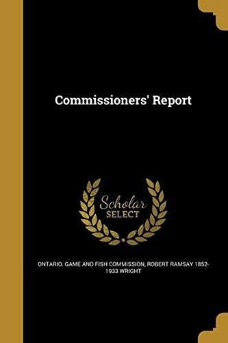 Commissioners' Report