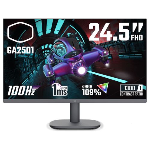 Cooler Master GA2501 - 24.5" FHD 100Hz IPS 1ms Adaptive Sync