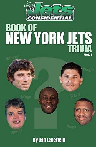Jets Confidential's Book Of New York Jets Trivia
