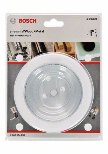 Bosch Progressor for Wood and Metal 98 mm - 2608594238