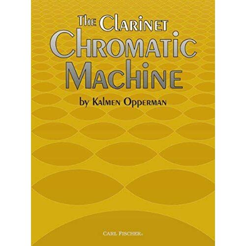 Clarinet Chromatic Machine (The) / Recueil