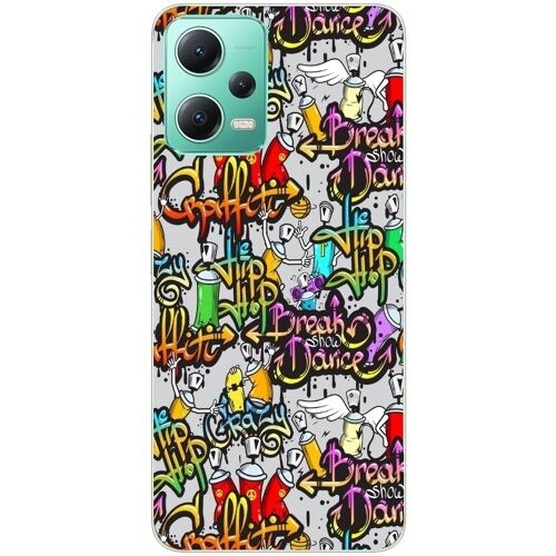 Coque Pour Redmi Note 12 5g Tag Graffiti