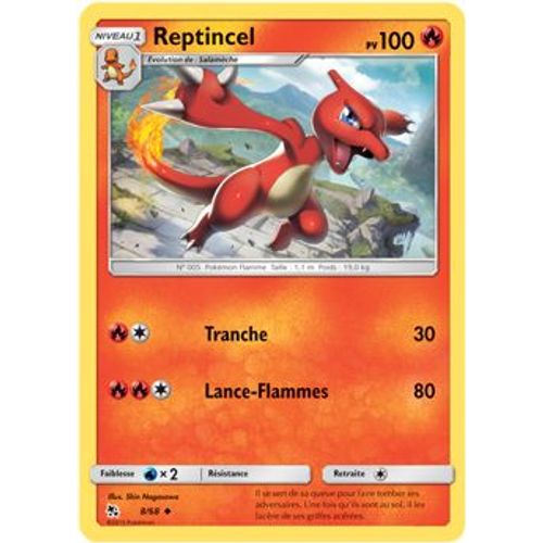 Reptincel - 8/68 - Destinées Occultes