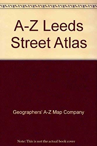 A-Z Leeds Street Atlas