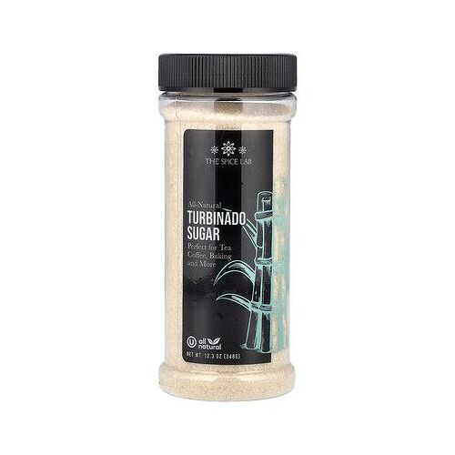 The Spice Lab, Sucre Turbinado, 348 G