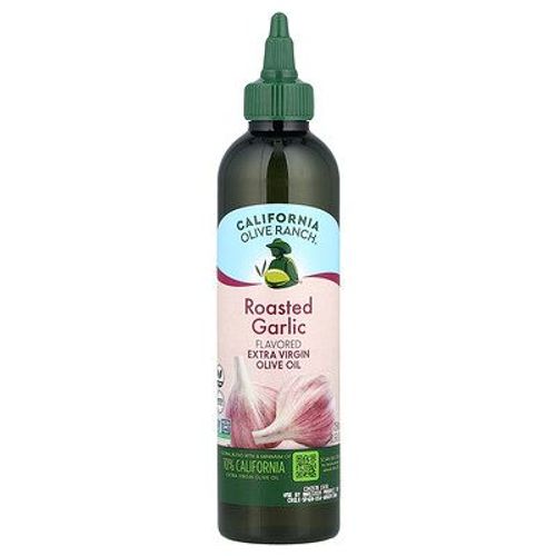 California Olive Ranch, Huile D'olive Extra Vierge, Ail Rôti, 250 Ml