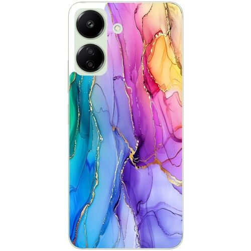 Coque Pour Redmi 13c Marbre Tie Dye