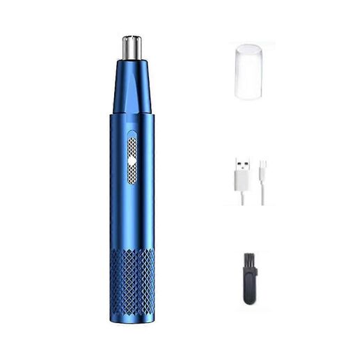 Tondeuse Électrique Pour Hommes Tondeuse À Poils De Nez D'oreille Rechargeable Usb Outil De Coupe Professionnel Tondeuse À Poils De Nez B