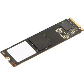 Lenovo - SSD - Value - chiffré - 1 To - interne - M.2 2280 - PCIe 4.0 x4 (NVMe) - TCG Opal Encryption 2.0 - pour LOQ 17; ThinkCentre neo 50q Gen 4; ThinkEdge SE10; ThinkPad T14 Gen 4; T16 Gen 2