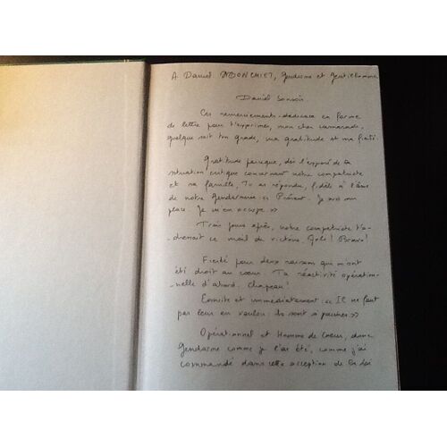 [Très Long Envoi Autographe - 2 Pages] Georges Mazella Di Ciaramma - Mémoires Du Fort De Charenton ... (Edition Originale)