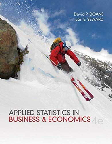 Applied Statistics In Business & Economics With Connectplus Access