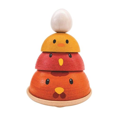 Poule À Empiler