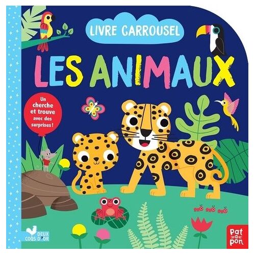 Les Animaux - Livre Carrousel