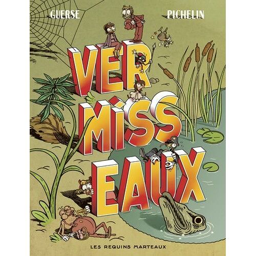 Vermisseaux - Avec Vermisseaux Poche N° 1