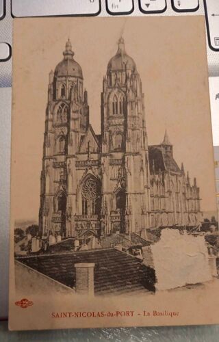 54 * Carte Postale Saint Nicolas Du Port Basilique