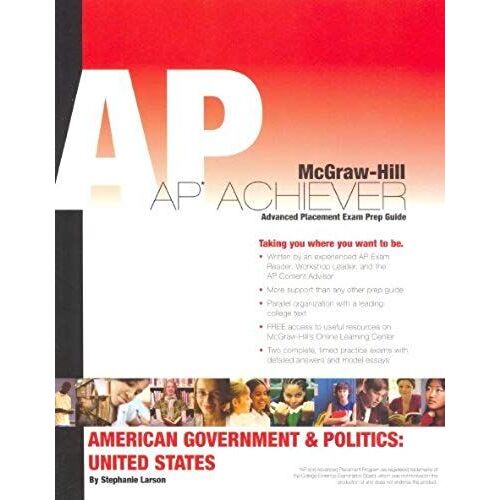 Ap Achiever: American Democracy 7th Edition: Advanced Placement Exam Prep Guide