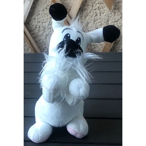 Peluche Idefix, Astérix Et Obélix, Uderzo, Goscinny, Bd, Bande Dessinée, Figurine