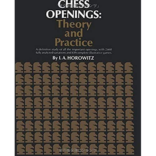 Chess Openings Theory And Practice